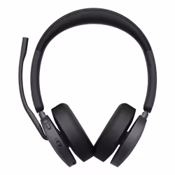 Yealink WH68 Teams Auricolare Con cavo e senza cavo A Padiglione Musica e Chiamate USB tipo-C Bluetooth Nero - Vista aggiuntiva 5