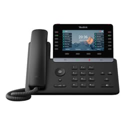 Yealink T85W telefono IP Nero LCD Wi-Fi