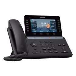 Yealink T85W telefono IP Nero LCD Wi-Fi - Vista aggiuntiva 2