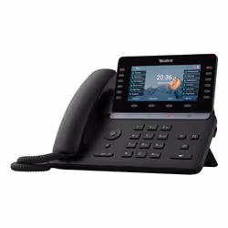Yealink T85W telefono IP Nero LCD Wi-Fi - Vista aggiuntiva 3