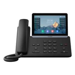 Yealink T87W telefono IP Nero LCD Wi-Fi