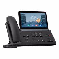 Yealink T87W telefono IP Nero LCD Wi-Fi - Vista aggiuntiva 2
