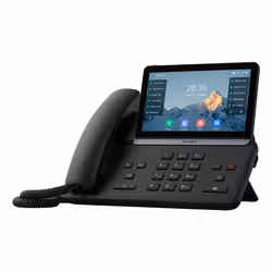 Yealink T87W telefono IP Nero LCD Wi-Fi - Vista aggiuntiva 3