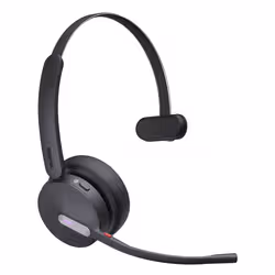 Yealink WH64 Mono Auricolare Wireless A Padiglione Ufficio USB tipo-C Bluetooth Nero - Vista aggiuntiva 2