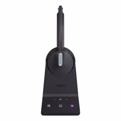 Yealink WH64 Mono Auricolare Wireless A Padiglione Ufficio USB tipo-C Bluetooth Nero - Vista aggiuntiva 4