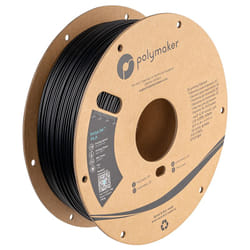 Polymaker PA02001 materiale di stampa 3D Acido polilattico (PLA) Nero 1 kg