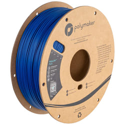 Polymaker PA02005 materiale di stampa 3D Acido polilattico (PLA) Blu 1 kg