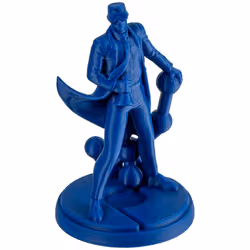 Polymaker PA02005 materiale di stampa 3D Acido polilattico (PLA) Blu 1 kg - Vista aggiuntiva 2