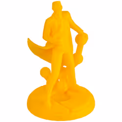 Polymaker PA02007 materiale di stampa 3D Acido polilattico (PLA) Giallo 1 kg - Vista aggiuntiva 2