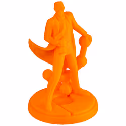 Polymaker PA02008 materiale di stampa 3D Acido polilattico (PLA) Arancione 1 kg - Vista aggiuntiva 2