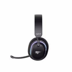 Havit 6939119040000 cuffia e auricolare Cuffie Con cavo e senza cavo A Padiglione Gaming USB tipo-C Bluetooth Nero - Vista aggiuntiva 4
