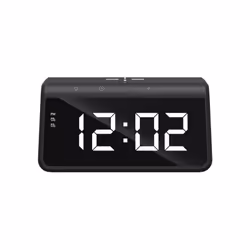 Havit Charger W320 BLACK 20253121000, Auto, USB, Carica wireless, Nero