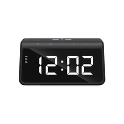Havit Charger W320 BLACK 20253121000 Telefono cellulare, Smartphone Nero USB Carica wireless Ricarica rapida Auto