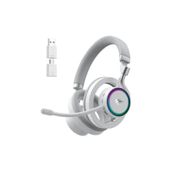 Havit Fuxi-H8 Cuffie gaming Bluetooth Bianco