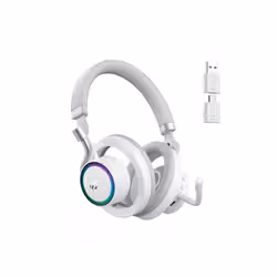 Havit Fuxi-H8 Cuffie gaming Bluetooth Bianco - Vista aggiuntiva 2