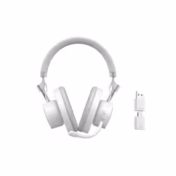 Havit Fuxi-H8 Cuffie gaming Bluetooth Bianco - Vista aggiuntiva 3