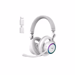 Havit Fuxi-H8 Cuffie gaming Bluetooth Bianco - Vista aggiuntiva 4
