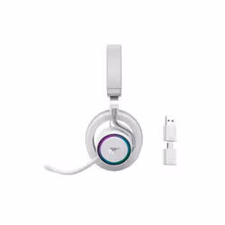 Havit Fuxi-H8 Cuffie gaming Bluetooth Bianco - Vista aggiuntiva 5