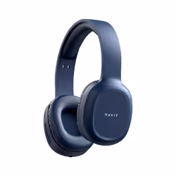 Havit PRO Bluetooth Kulaklık Mavi Auricolare Con cavo e senza cavo In-ear Chiamate/Musica/Sport/Tutti i giorni Blu - Vista aggiuntiva 5