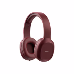 Havit PRO Bluetooth Kulaklık Kırmızı, Con cavo e senza cavo, Chiamate/Musica/Sport/Tutti i giorni, Auricolare, Borgogna