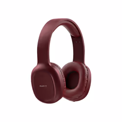 Havit PRO Bluetooth Kulaklık Kırmızı Auricolare Con cavo e senza cavo In-ear Chiamate/Musica/Sport/Tutti i giorni Borgogna