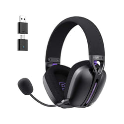 Havit Fuxi H3 Plus (black) Auricolare Con cavo e senza cavo A Padiglione Gaming USB tipo-C Bluetooth Nero