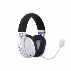 Havit 6939119064402 cuffia e auricolare Con cavo e senza cavo A Padiglione Gaming USB tipo-C Bluetooth Nero, Bianco - Vista aggiuntiva 6