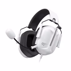 Havit H2033D Gaming Kulaklık Beyaz Auricolare Con cavo e senza cavo In-ear Bianco - Vista aggiuntiva 2