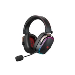 Havit 6939119065584 cuffia e auricolare Cuffie Con cavo e senza cavo A Padiglione Gaming Nero, Rosso