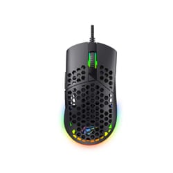 Havit MS1036 mouse Gaming Ambidestro USB tipo A Ottico 7200 DPI