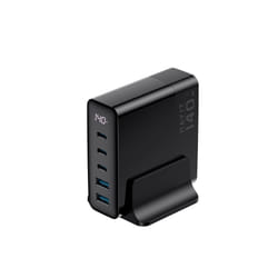 Havit 6939119068417 Caricabatterie per dispositivi mobili Nero Ricarica rapida Interno