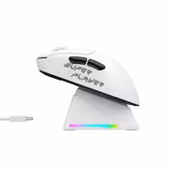 Havit StarBlaze-1 (Black and white) mouse Gaming 26000 DPI - Vista aggiuntiva 2