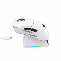 Havit StarBlaze-1 (Black and white) mouse Gaming 26000 DPI - Vista aggiuntiva 3