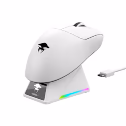 Havit StarBlaze-1 (Black and white) mouse Gaming 26000 DPI - Vista aggiuntiva 4