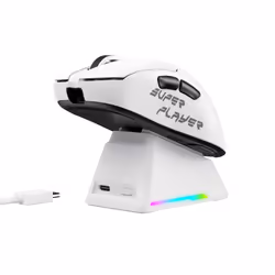 Havit StarBlaze-1 (Black and white) mouse Gaming 26000 DPI - Vista aggiuntiva 5
