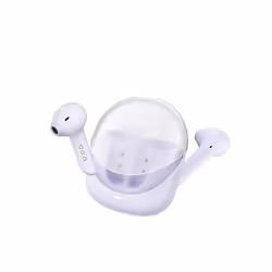 Havit 6939119079086 cuffia e auricolare Cuffie Wireless In-ear MUSICA Bluetooth Viola - Vista aggiuntiva 4