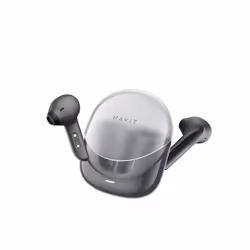 Havit 6939119079901 cuffia e auricolare Cuffie Wireless In-ear MUSICA Bluetooth Nero - Vista aggiuntiva 6