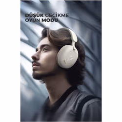 Havit Hibrid Anc Bluetooth Kulaklık Bej Cuffie Con cavo e senza cavo A Padiglione Musica/Giornaliera Beige - Vista aggiuntiva 6