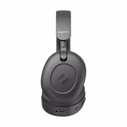 Havit Hibrid Anc BluetoothKulaklık Siyah Cuffie Con cavo e senza cavo A Padiglione Musica/Giornaliera Nero