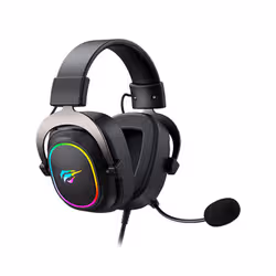 Havit H2002P cuffia e auricolare Cablato A Padiglione Gaming Nero - Vista aggiuntiva 2