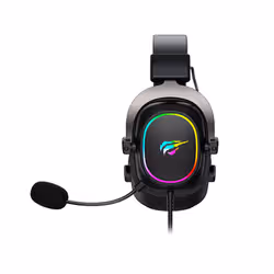 Havit H2002P cuffia e auricolare Cablato A Padiglione Gaming Nero - Vista aggiuntiva 3