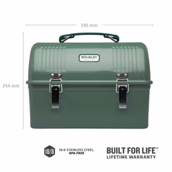 Stanley 10-01625-003 contenitore portapranzo Set per borsa portapranzo 9,5 L Acciaio inox Verde 1 pz - Vista aggiuntiva 4