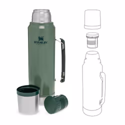 Stanley 10-08266-001 thermos e recipiente isotermico 1 L Verde - Vista aggiuntiva 5