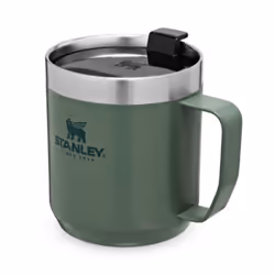Stanley 10-09366-005, Verde, Acciaio inox, Acciaio inox, 1,5 h, 3 h, 350 ml