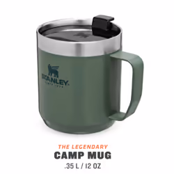 Stanley 10-09366-005 tazza da viaggio 350 ml Verde Acciaio inox