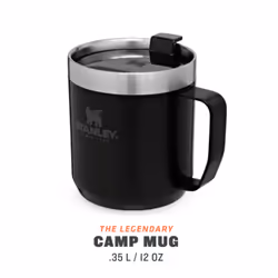 Stanley 10-09366-006 tazza da viaggio 350 ml Nero Acciaio inox