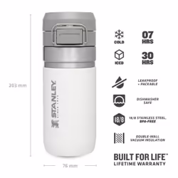 Stanley 10-09148-024 thermos e recipiente isotermico 0,47 L Bianco