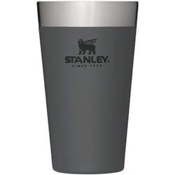 Stanley - Adventure Stacking Beer Pint 0.47L Charcoal - Mantiene la Birra Fresca per 4 Ore - Pinta di Birra in Acciaio Inossidabile - Lavabile in