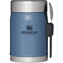 Stanley - Classic Legendary Food Jar 0.4L con Cucchiaio-Forchetta - Contenitore Termico per Alimenti Caldi - Thermos Mantiene Caldo o Freddo per 7