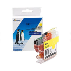 G&G NP-B-03219Y cartuccia d'inchiostro 1 pz Resa elevata (XL) Giallo